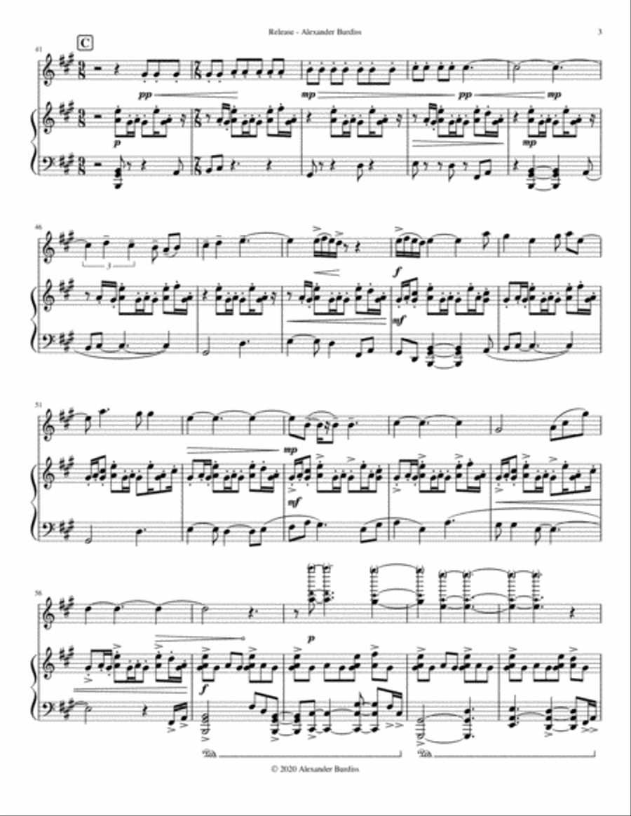 Release Violin Solo scores gallery preview page 4