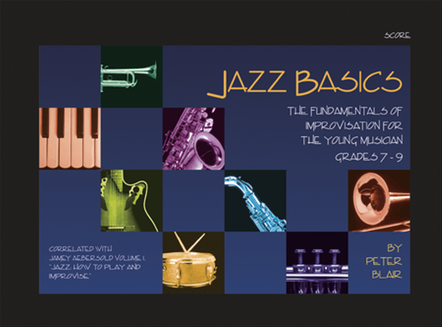 Jazz Basics - Score/CD Jazz Ensemble scores gallery preview page 1
