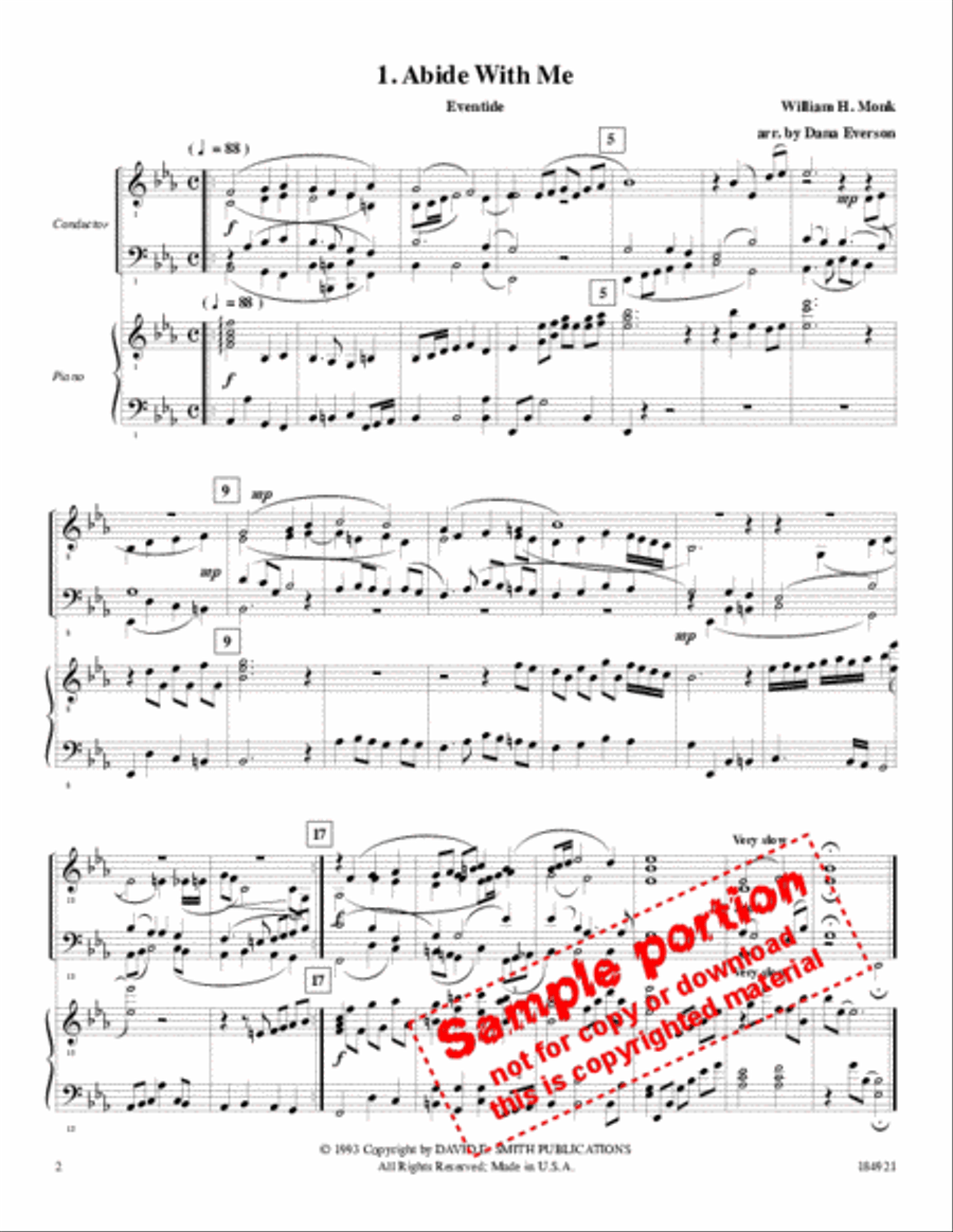 Hymnsembles- Vol III, Bk 4- Alto/Tenor/Bar. Saxs by Various Large Ensemble - Sheet Music page 2