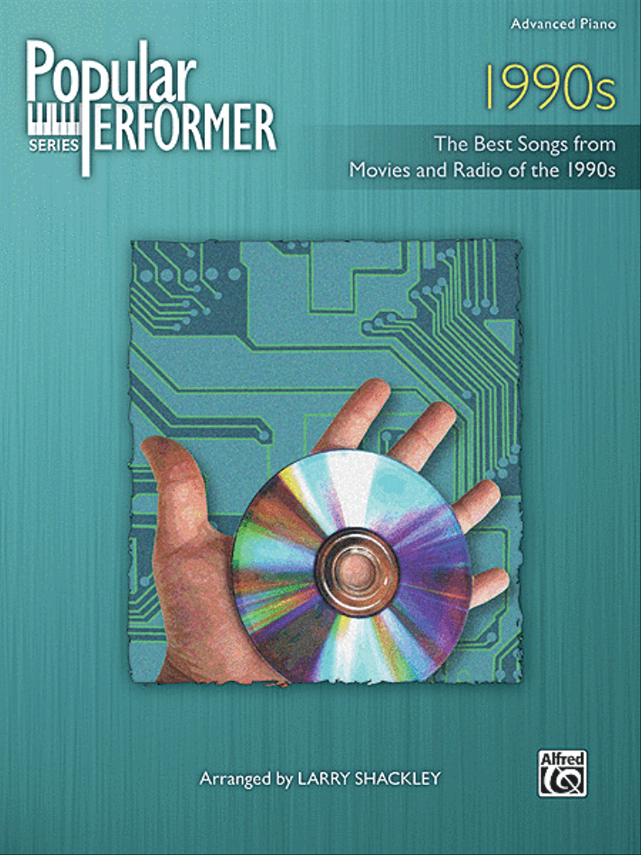Popular Performer -- 1990s Piano Solo scores gallery preview page 1