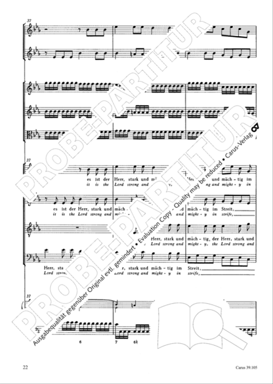 Let all the gates be raised TB scores gallery preview page 23