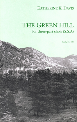 Book cover for The Green Hill