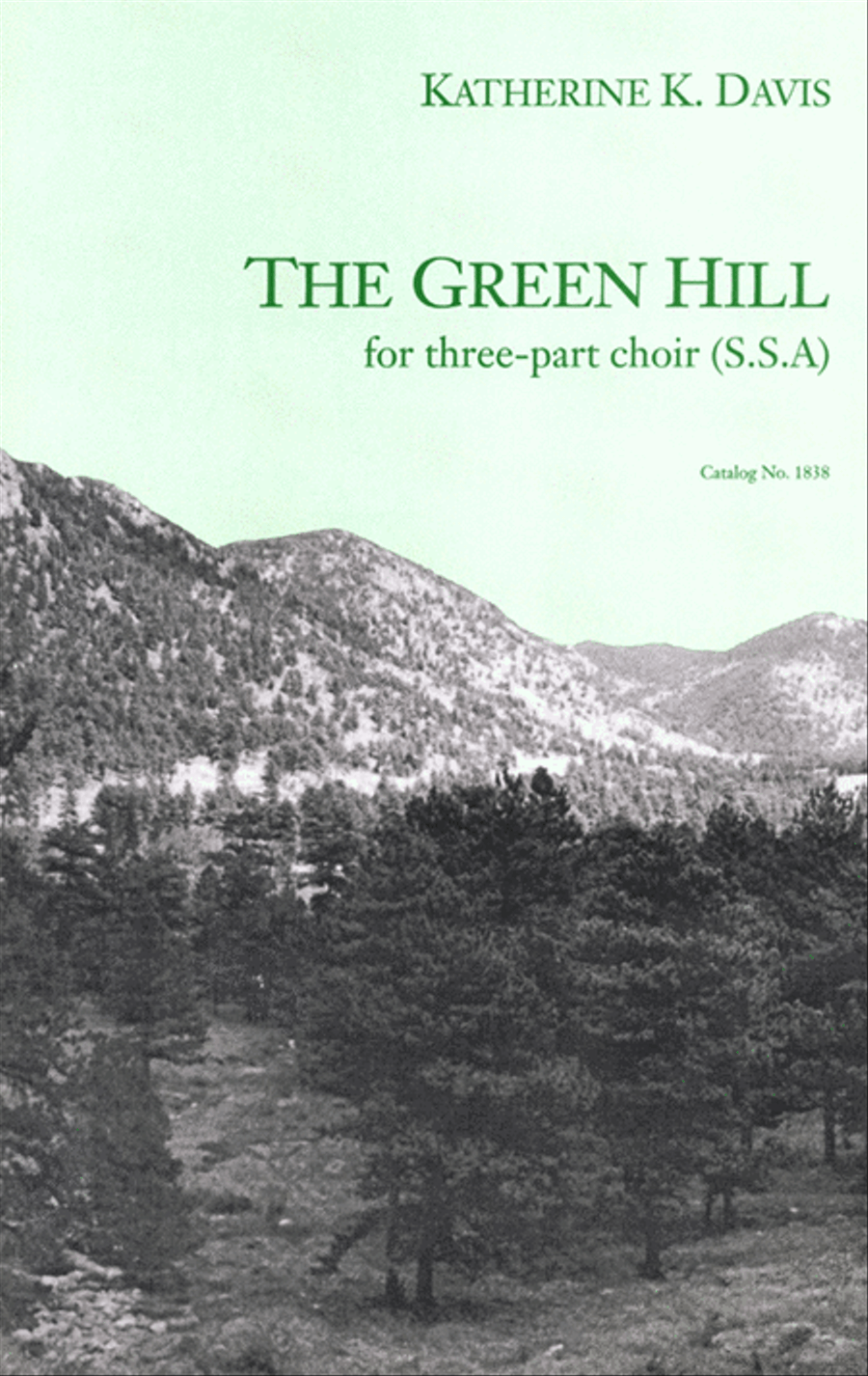 Book cover for The Green Hill