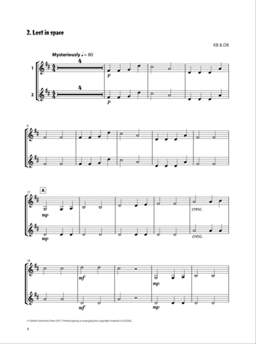 More String Time Joggers String Orchestra scores gallery preview page 5