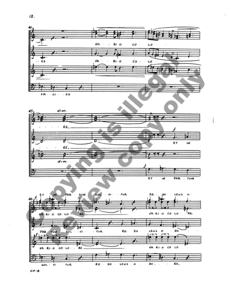 Canticle of Life (Full Score) image number null