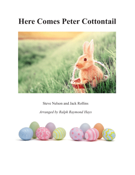 Here Comes Peter Cottontail image number null