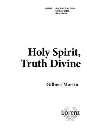 Book cover for Holy Spirit, Truth Divine