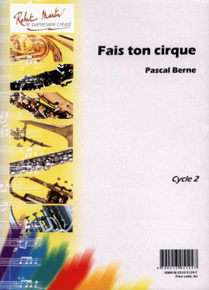 Book cover for Fais Ton Cirque