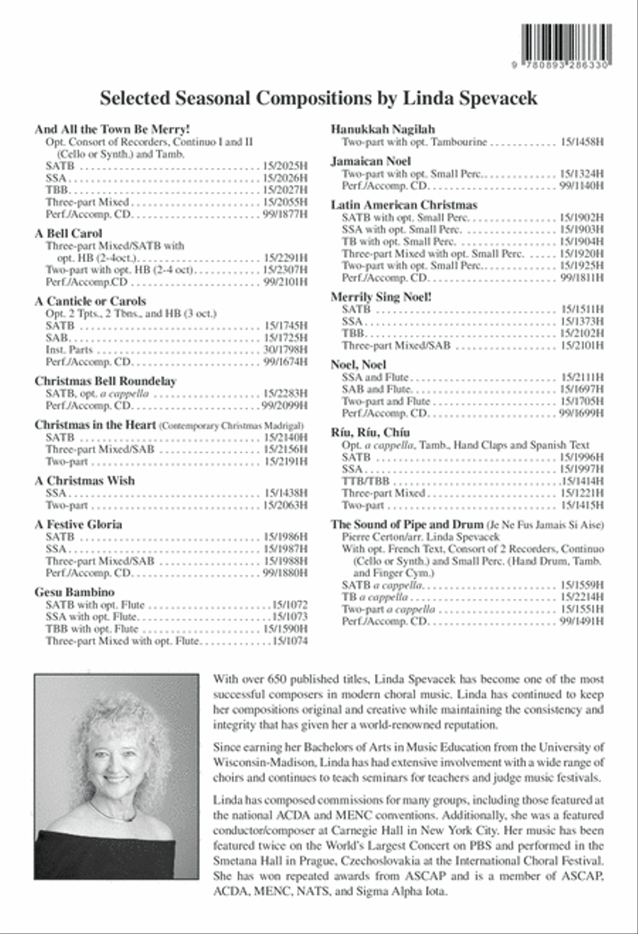 A Bell Carol 2-Part scores gallery preview page 12