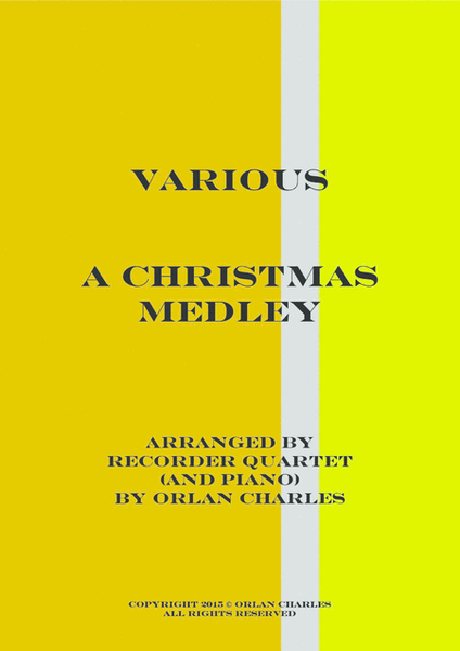 A Christmas Medley image number null