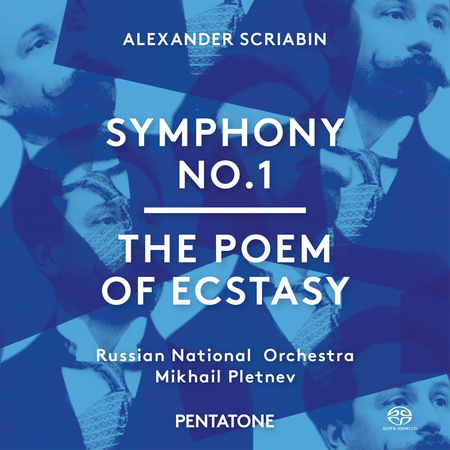 Alexander Scriabin: Symphony No. 1 - the Poem of Ecstasy image number null