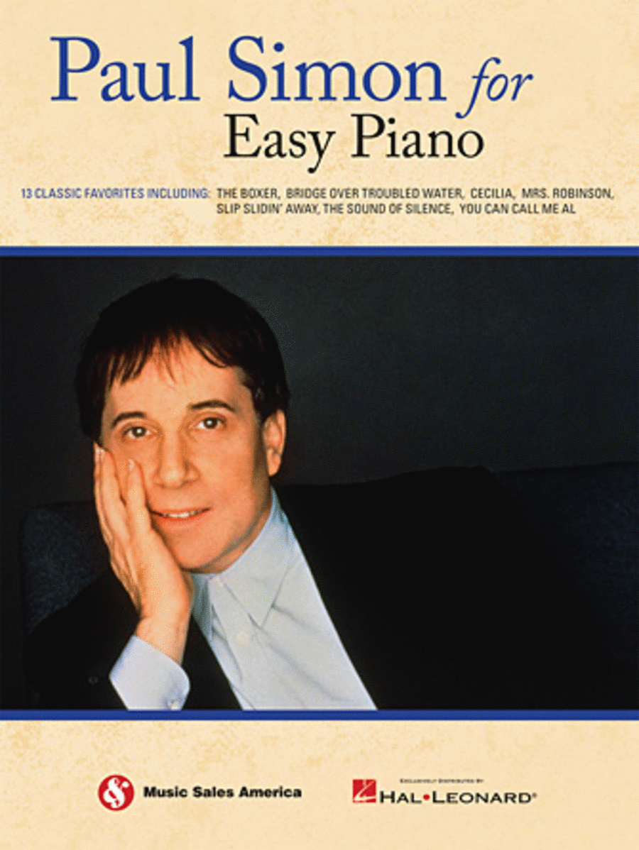 Paul Simon for Easy Piano Easy Piano scores gallery preview page 1