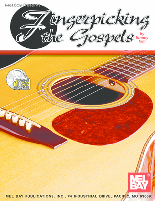 Book cover for Fingerpicking the Gospels