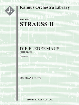 Book cover for Die Fledermaus: Overture