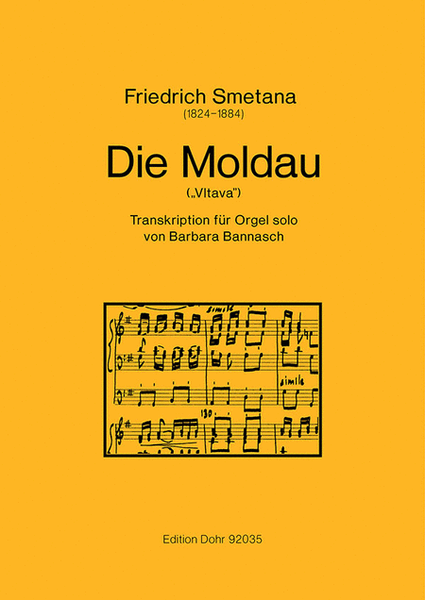 Die Moldau -Transkription für Orgel solo (1985)-