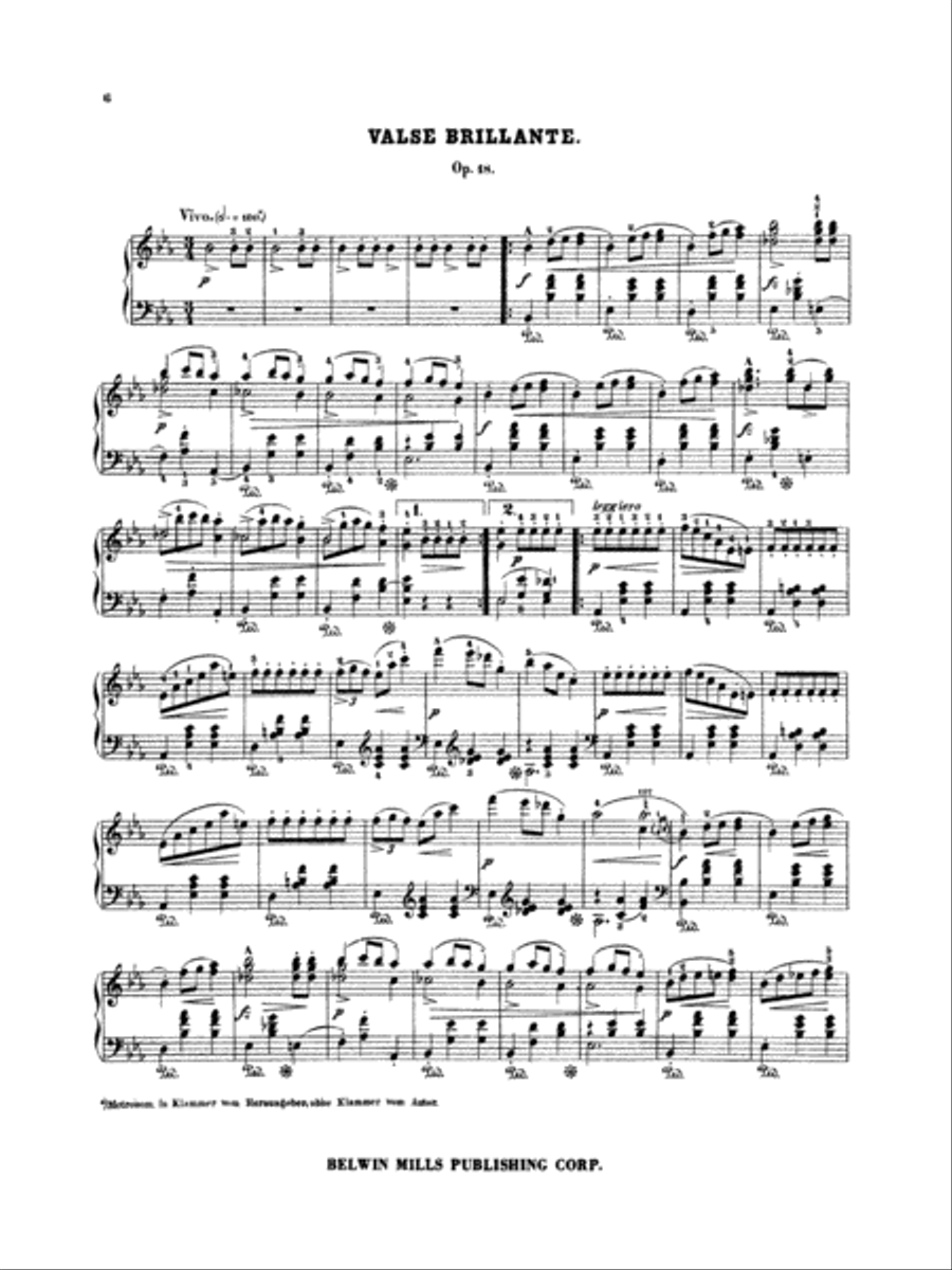 Waltzes Waltzes Piano Solo scores gallery preview page 6