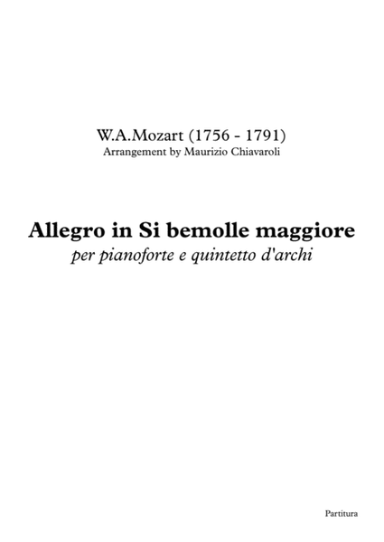Allegro in Si bemolle maggiore image number null