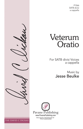 Book cover for Veterum Oratio (Ancient Prayer)