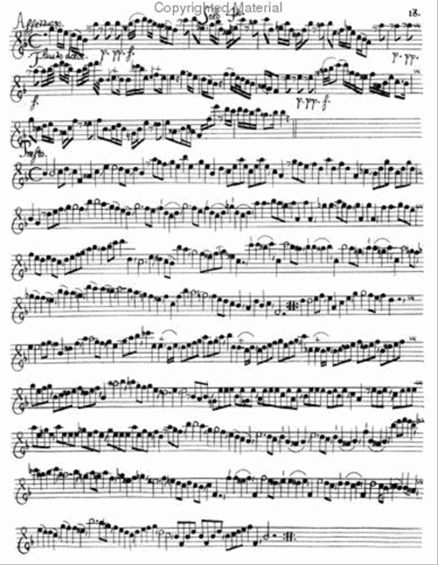 Recorder - diploma level - Volume I Recorder scores gallery preview page 2
