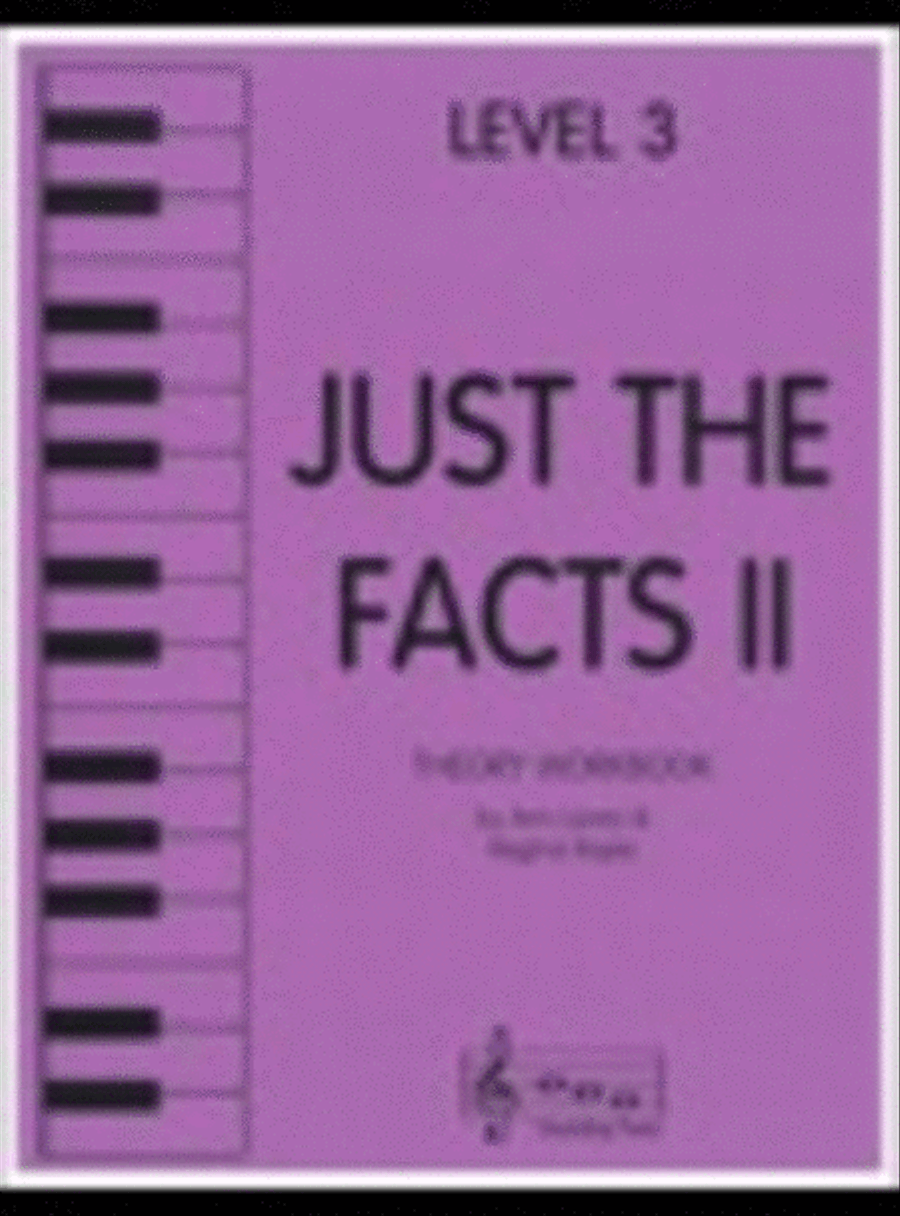 Just the Facts II - Level 3 School and Community scores gallery preview page 1
