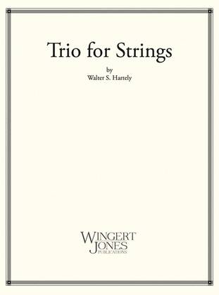Trio For Strings