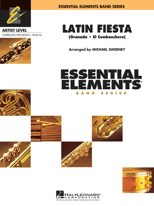 Book cover for Latin Fiesta