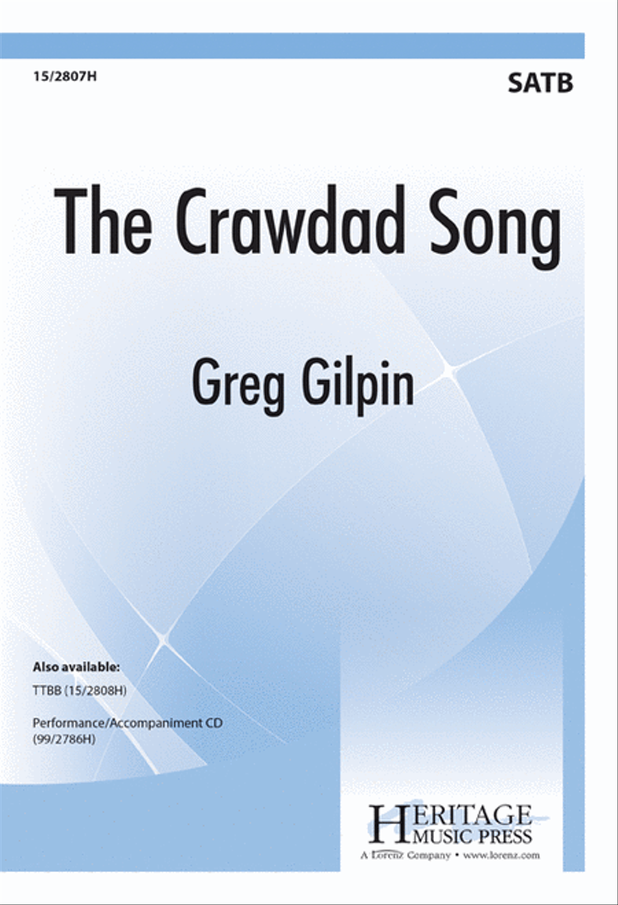 The Crawdad Song The Crawdad Song 4-Part scores gallery preview page 1