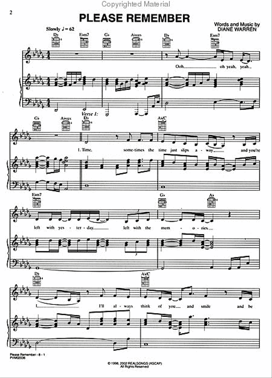 Please Remember Small Ensemble scores gallery preview page 2