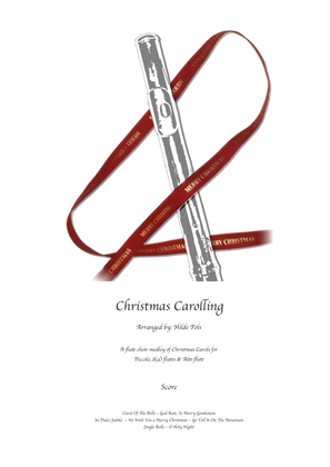 Book cover for Christmas Carolling