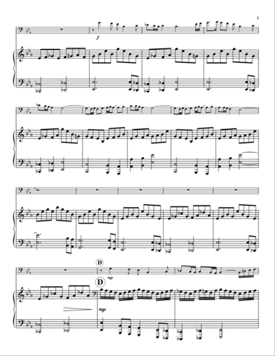 Reflections Euphonium scores gallery preview page 3