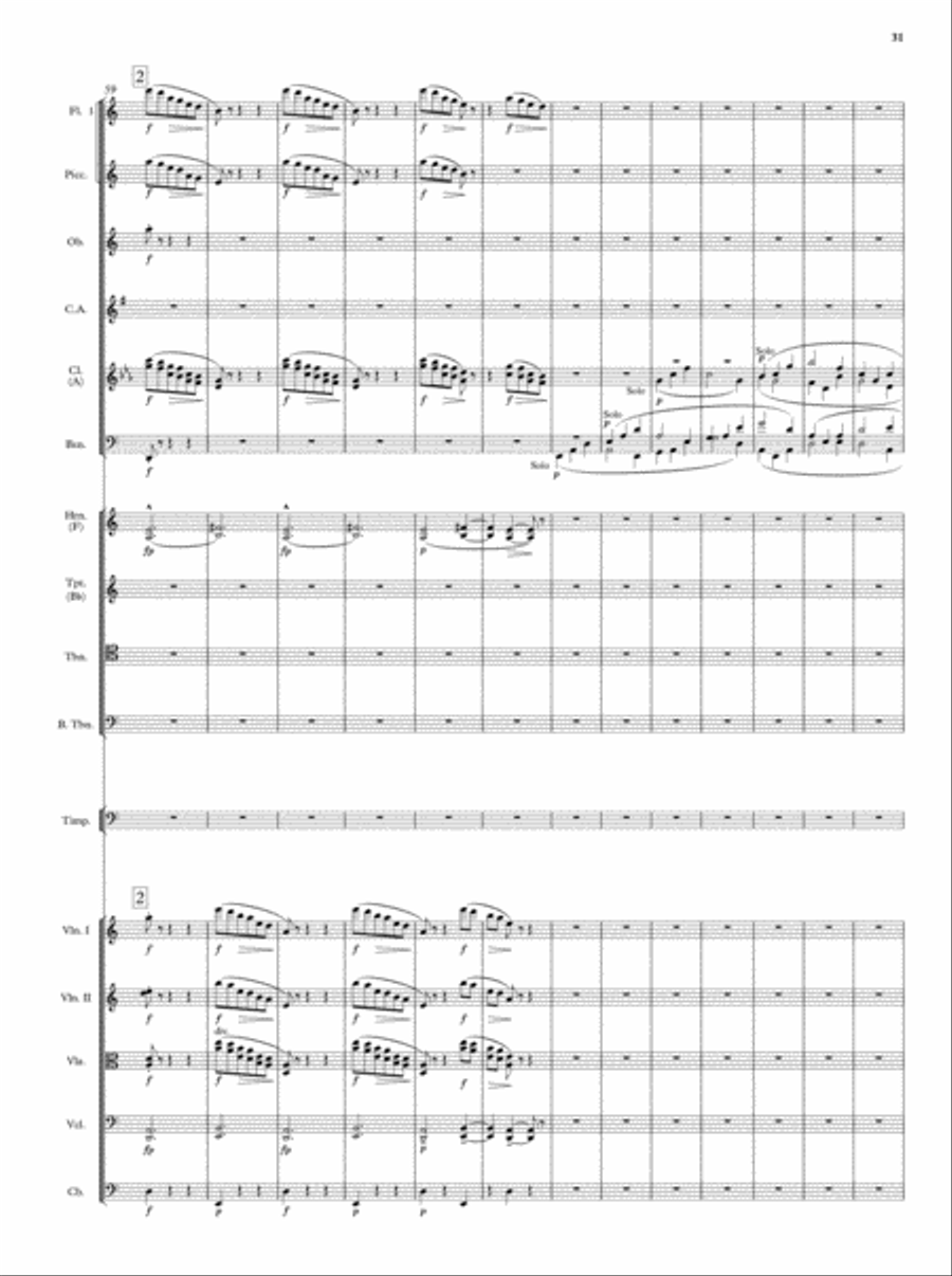 Symphony No. 5 Symphony No. 5 Full Orchestra scores gallery preview page 8