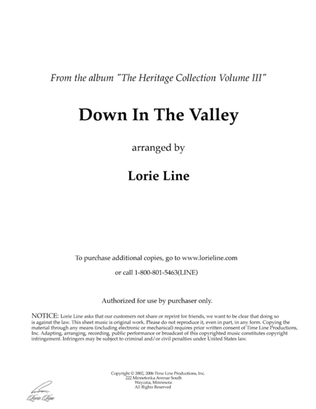 Book cover for Down In The Valley