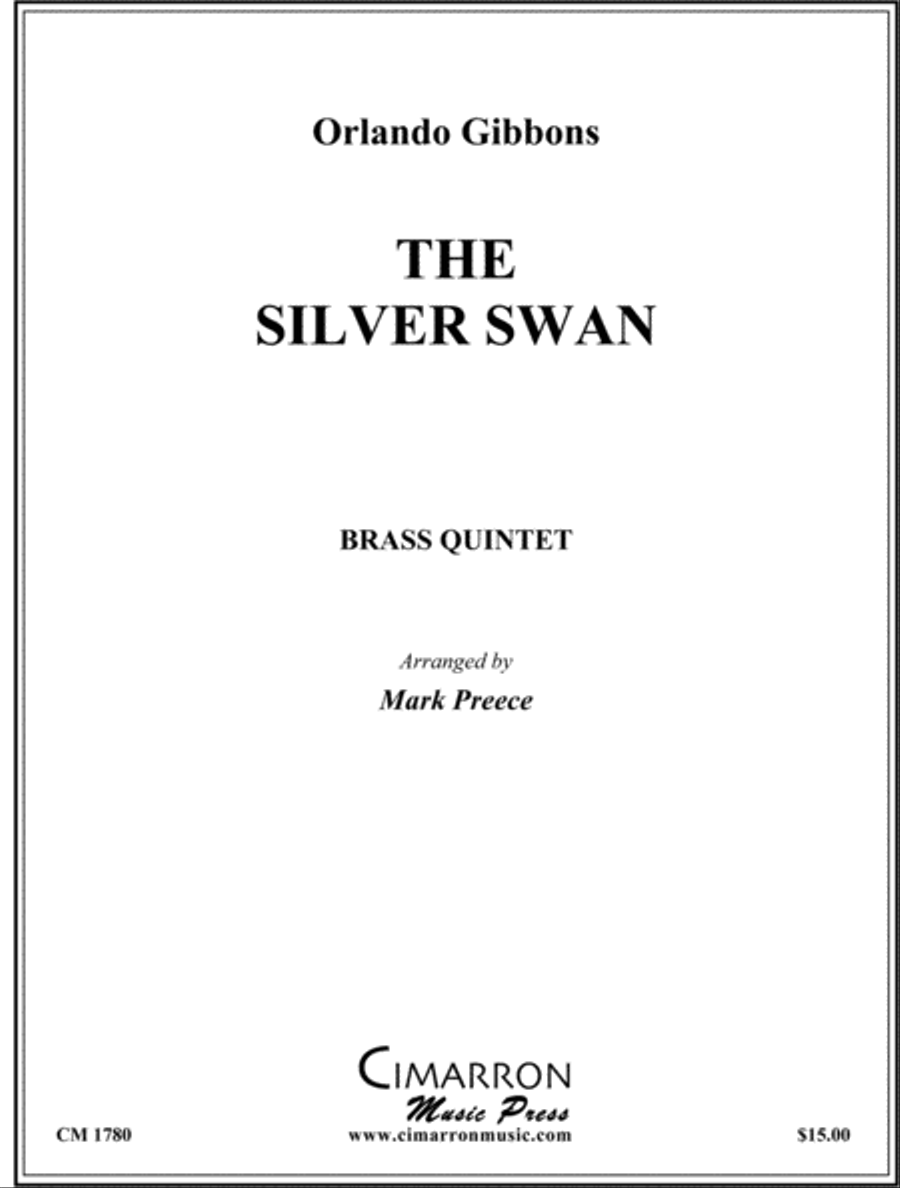 The Silver Swan Brass Quintet scores gallery preview page 1