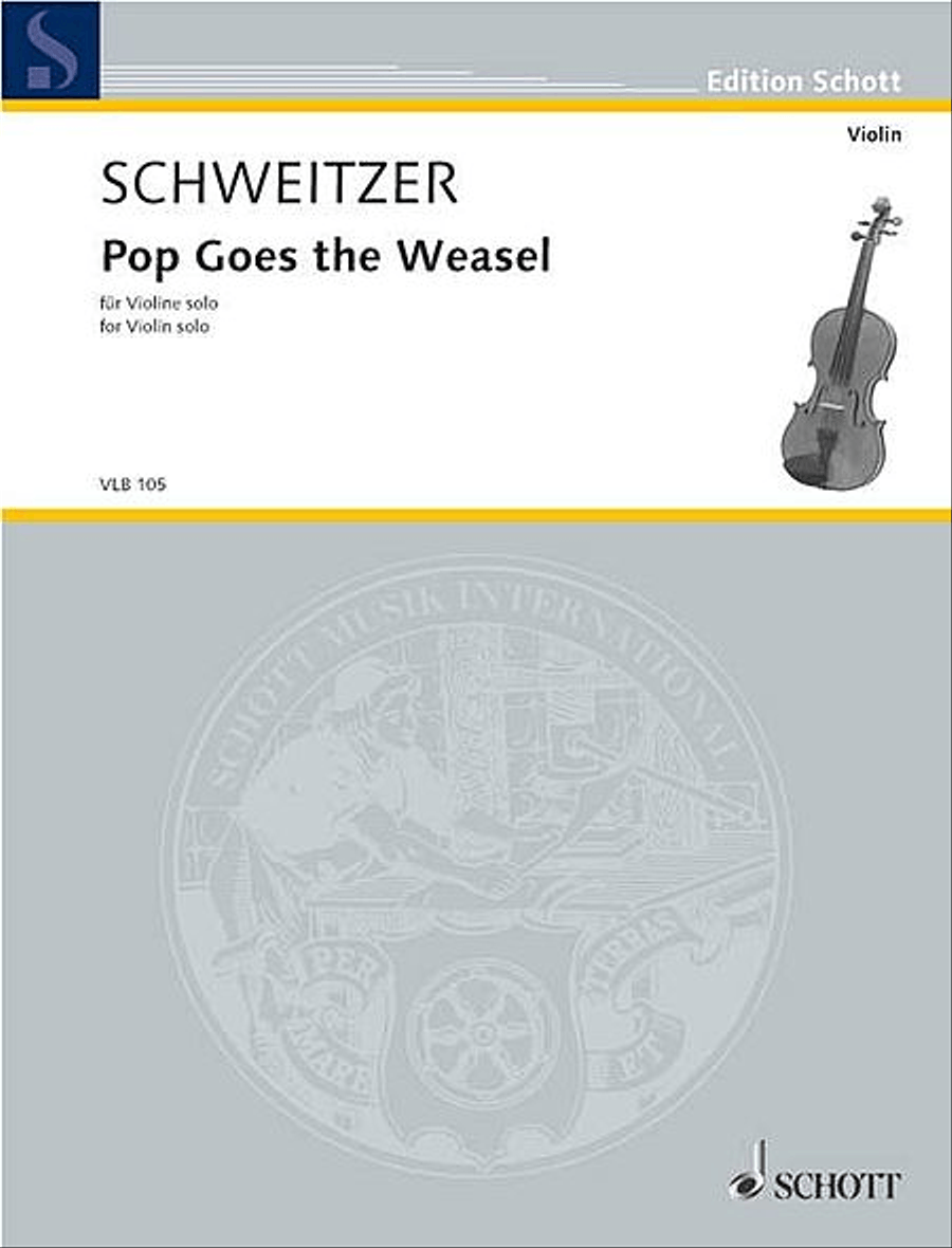 Pop Goes the Weasel Violin Solo scores gallery preview page 1