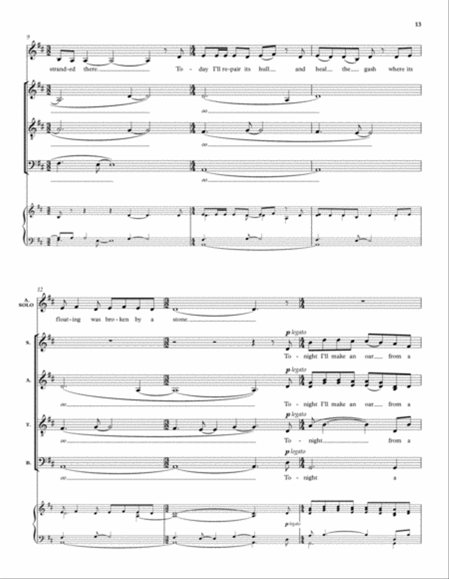 The Miracle of the Spring 4-Part scores gallery preview page 5