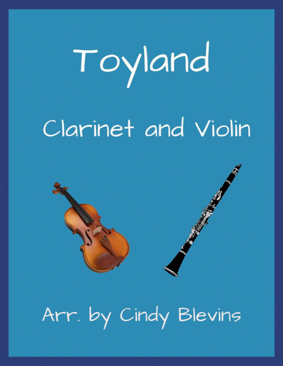 Toyland, Clarinet and Violin image number null