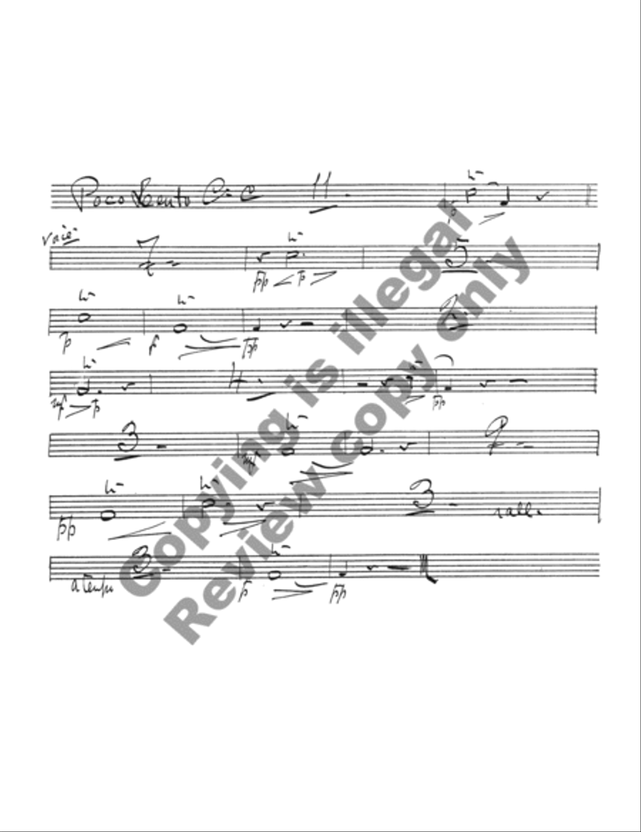 Panis angelicus O Lord, most merciful (Orchestra Parts) Choir scores gallery preview page 10