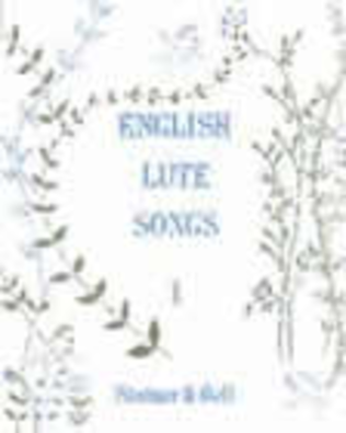 Book cover for English Lute Songs. Book 1