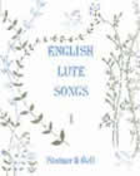 English Lute Songs. Book 1