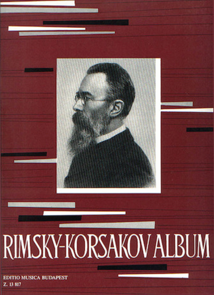 Nikolay Andreyevich Rimsky-Korsakov : Album for Piano