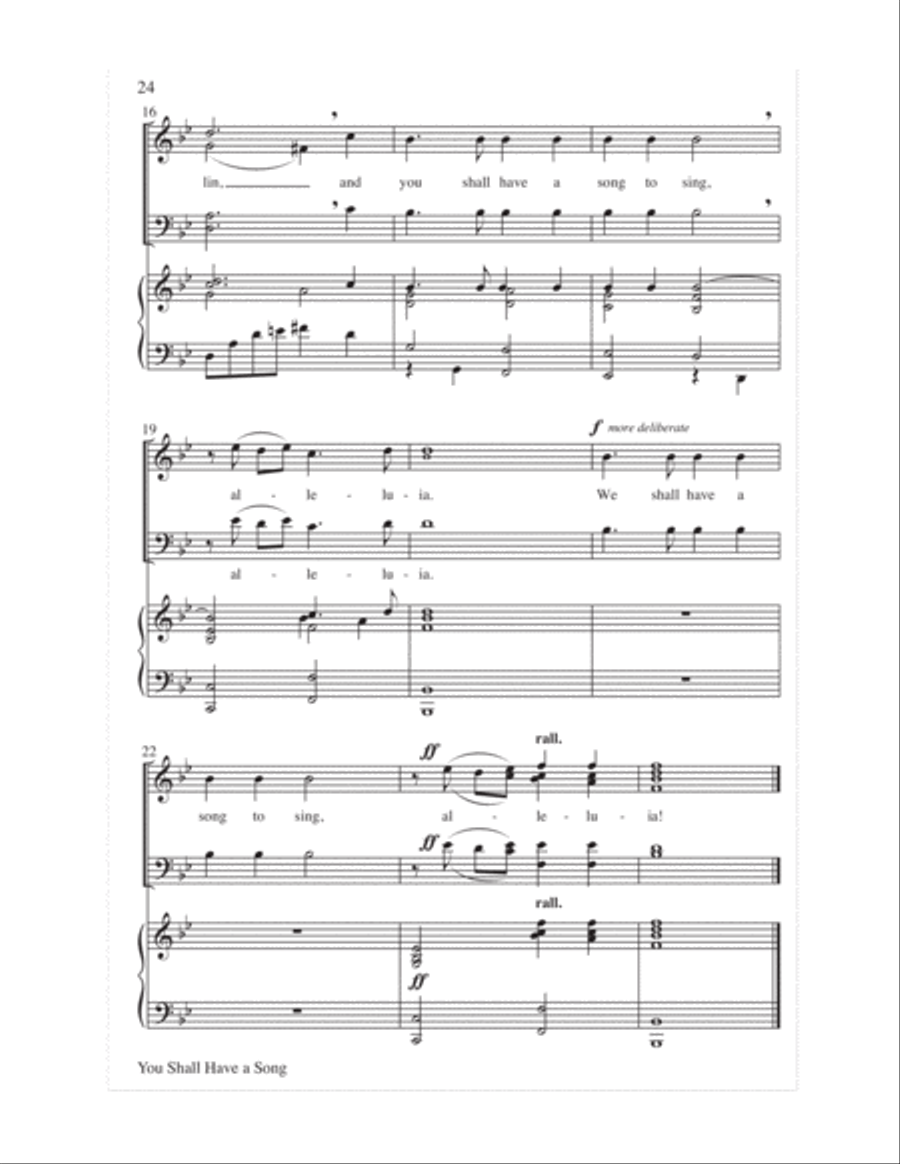 Worship Openers: Introits that Work!, Vol. 2 4-Part scores gallery preview page 26
