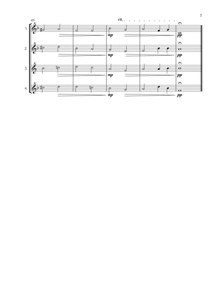 Aubade for Brass Quartet image number null
