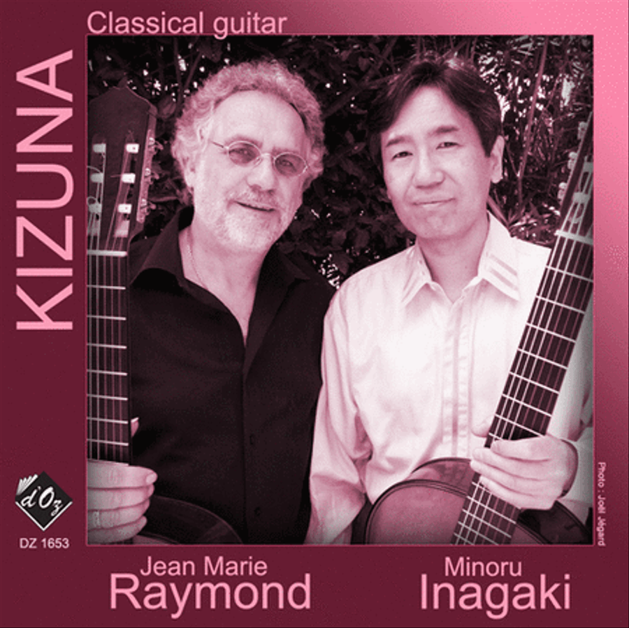 Kizuna (CD) Jean-Marie Raymond, Minoru Inagaki CD scores gallery preview page 1