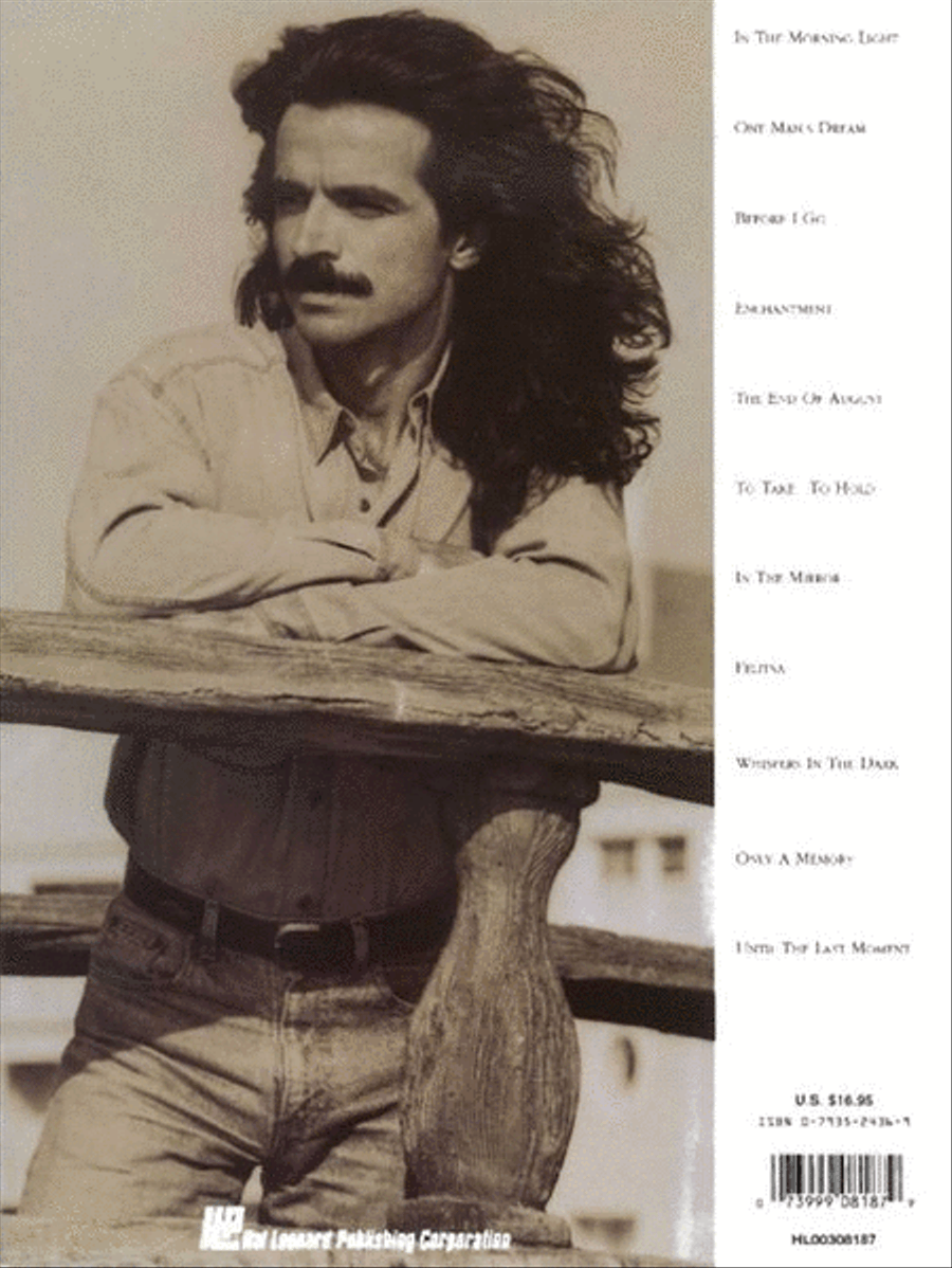 Yanni – In My Time Piano Solo scores gallery preview page 10