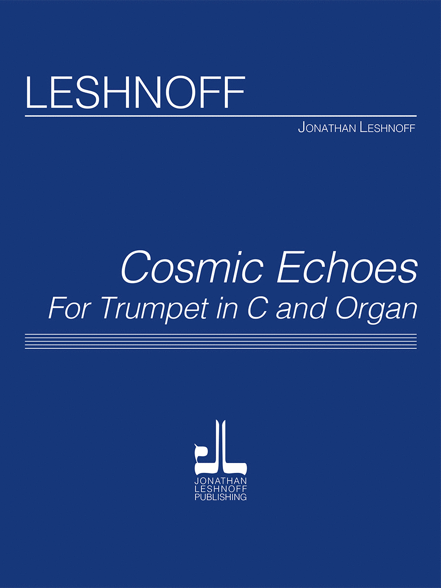 Cosmic Echoes Chamber Music scores gallery preview page 1