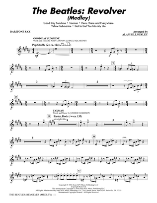 The Beatles: Revolver (Medley) (arr. Alan Billingsley) - Baritone Sax