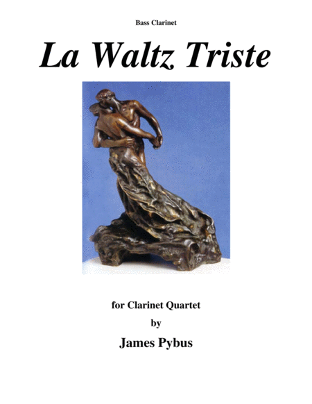 La Waltz Triste (Clarinet Quartet version) image number null