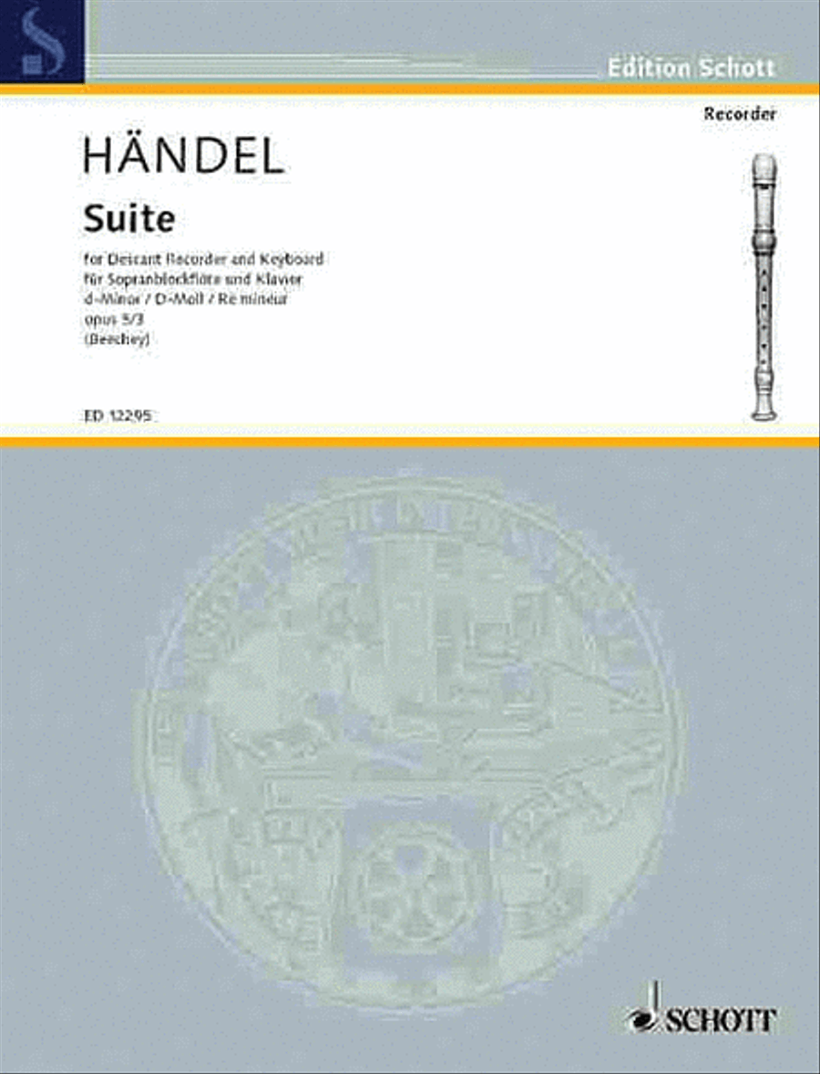 Suite from Trio Sonata, Op. 5, No. 3