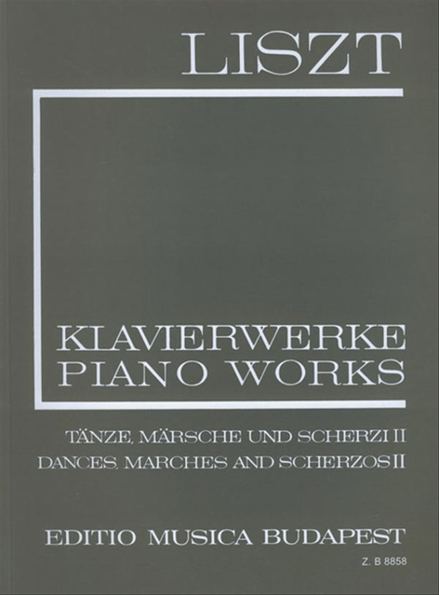 Dances, Marches and Scherzos II (I/14) Chamber Music scores gallery preview page 1