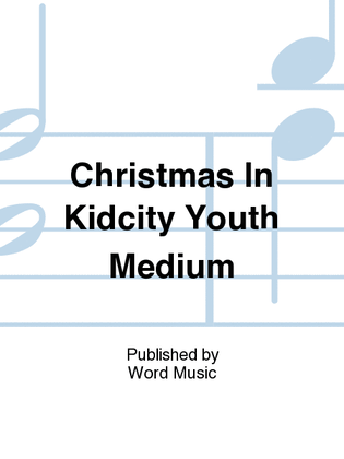 Christmas in KidCity - Short Sleeve T-Shirt - Youth Medium